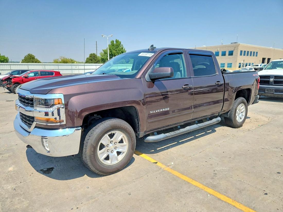 2016 CHEVROLET SILVERADO