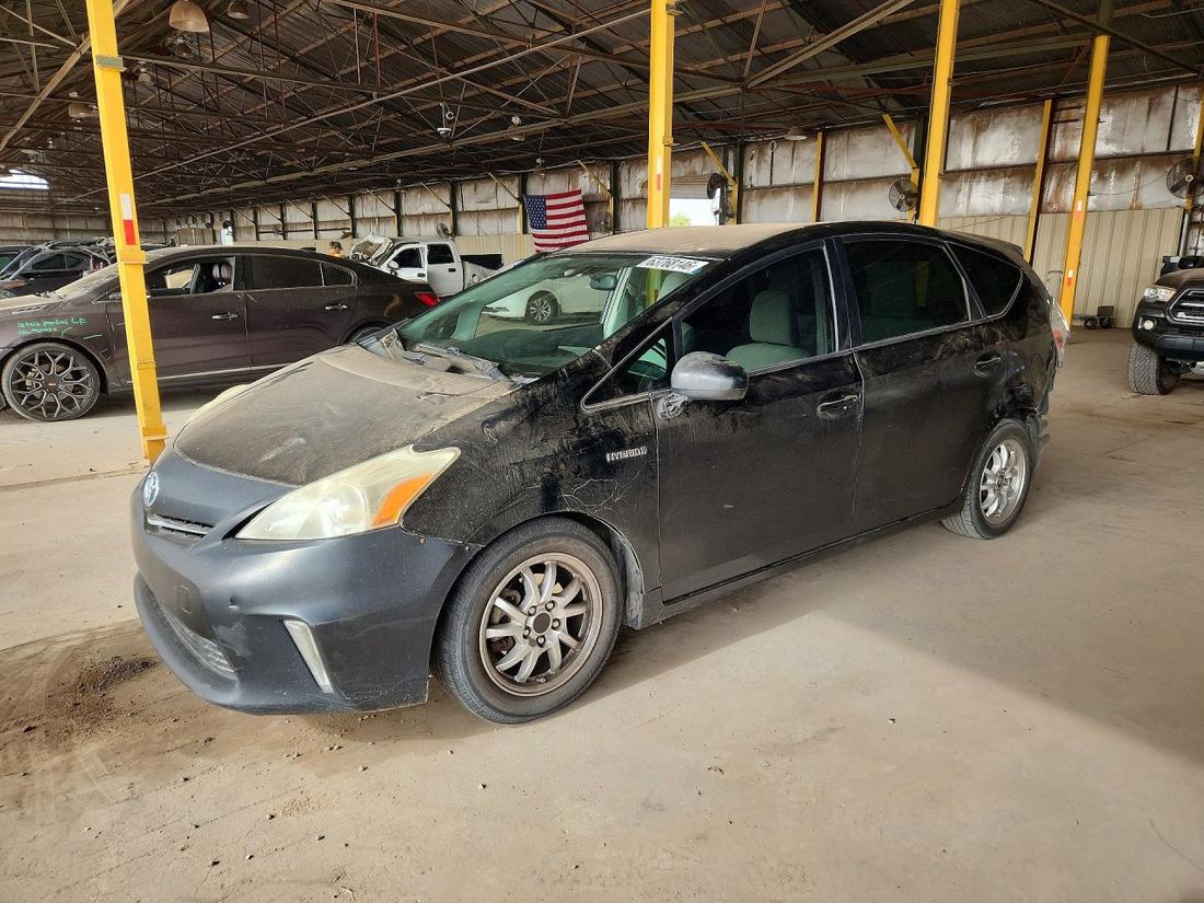 2012 TOYOTA PRIUS V