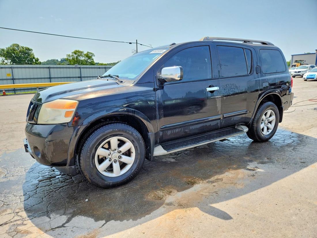 2011 NISSAN ARMADA