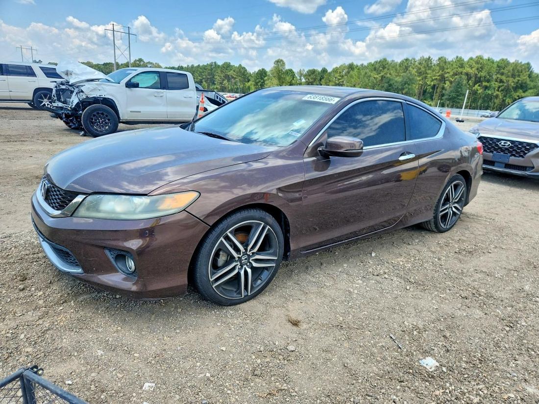 2014 HONDA ACCORD