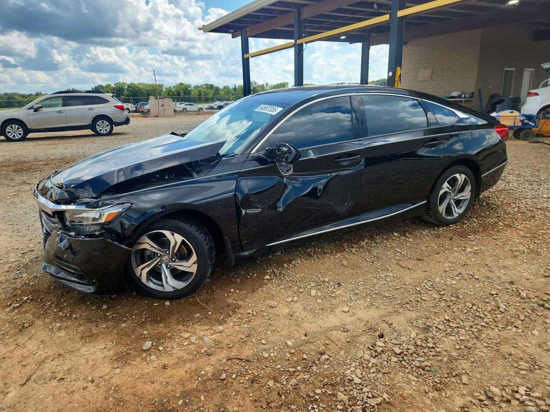 2018 HONDA ACCORD
