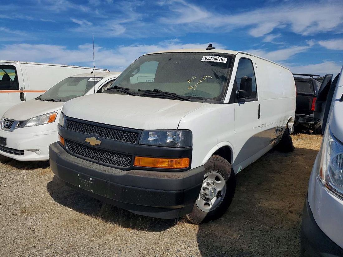 2024 CHEVROLET EXPRESS G3500