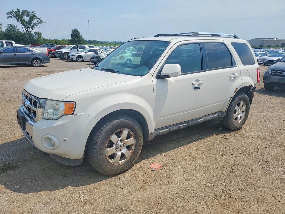 2012 FORD ESCAPE
