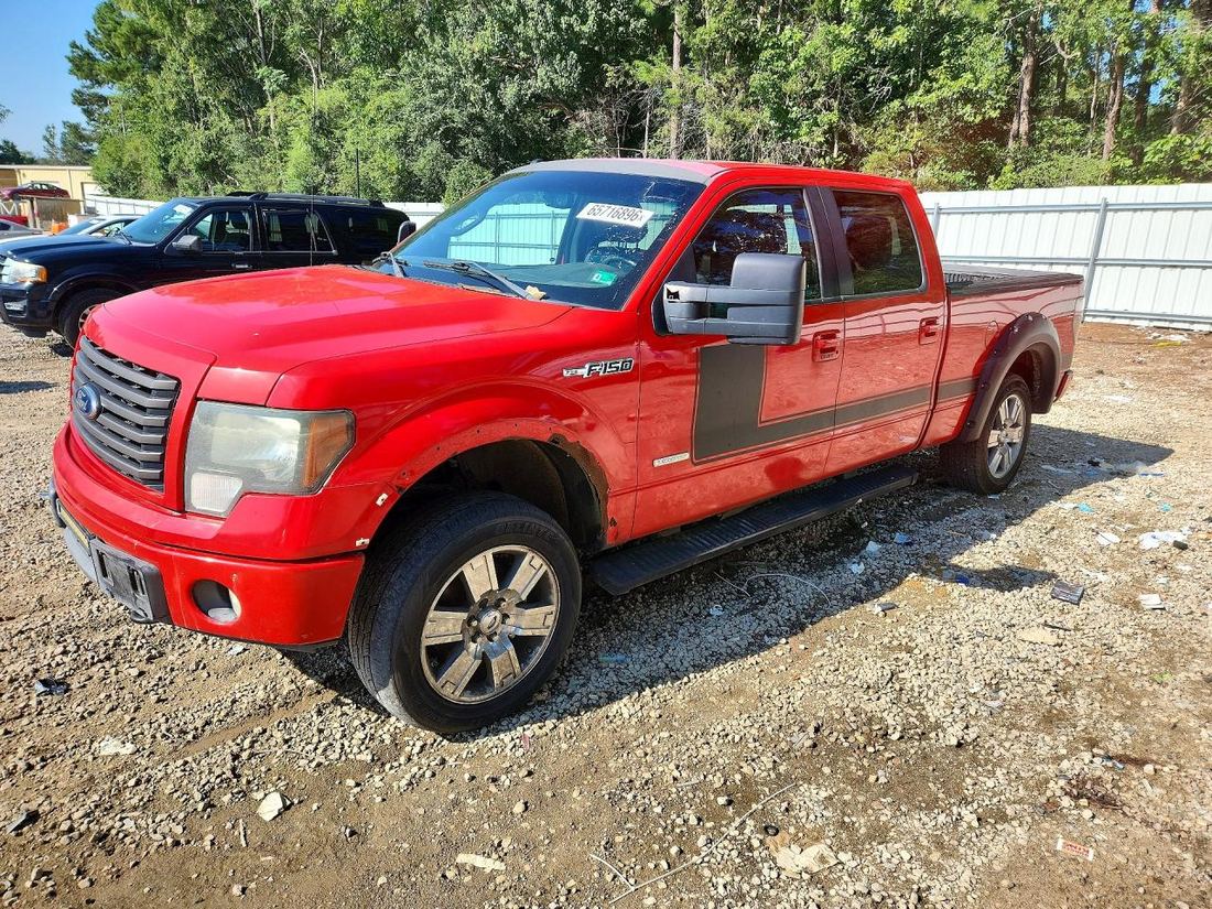 2012 FORD F150