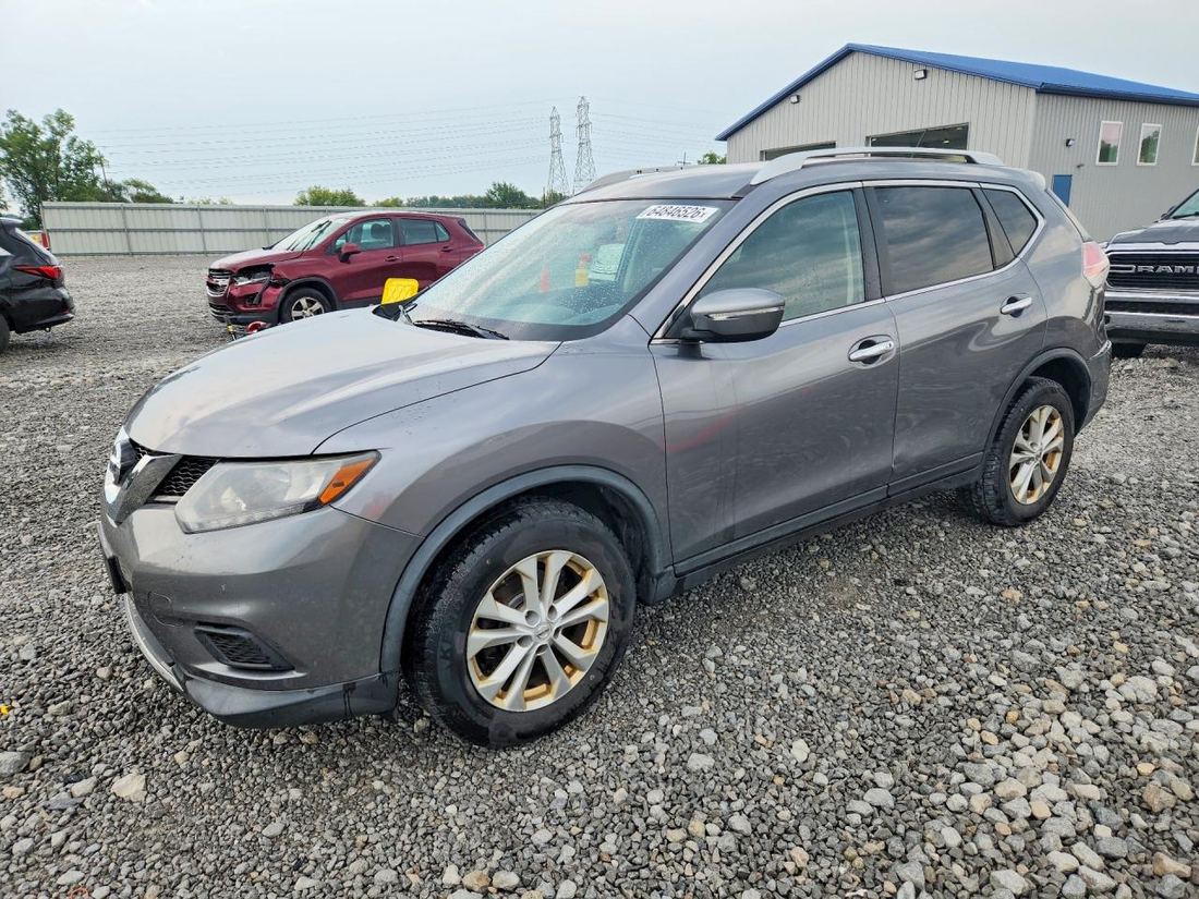 2015 NISSAN ROGUE