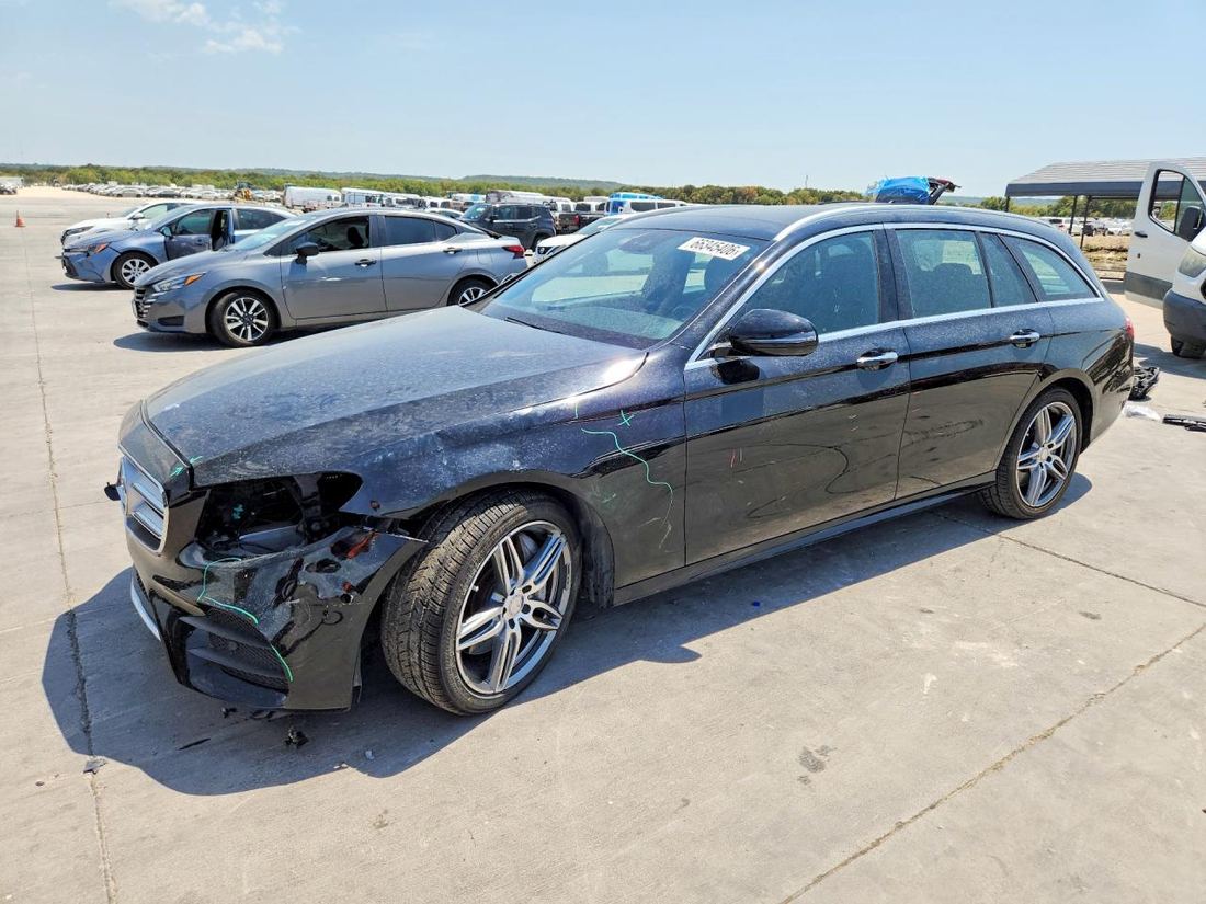 2017 MERCEDES-BENZ E