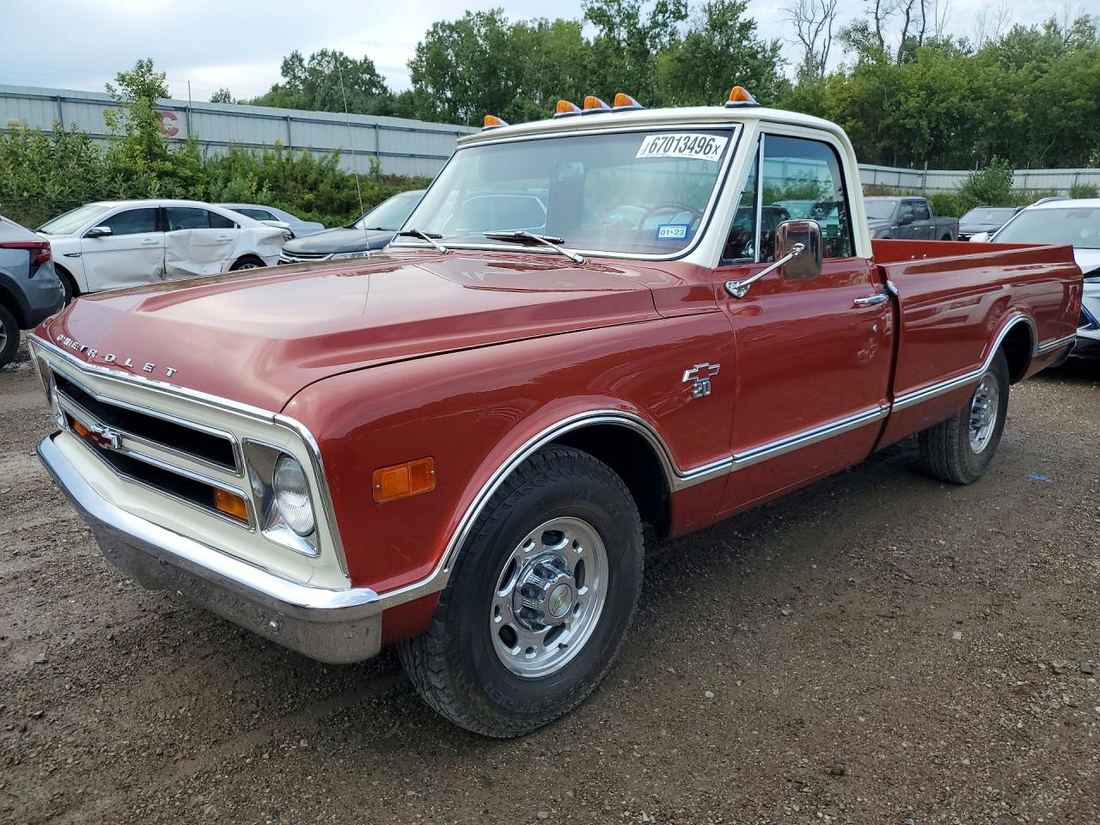 1968 CHEV C20 (TRUCK) 3/4 TON