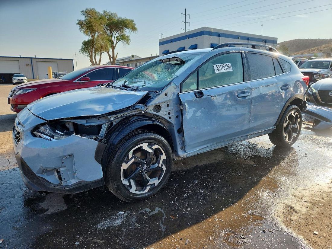 2021 SUBARU CROSSTREK