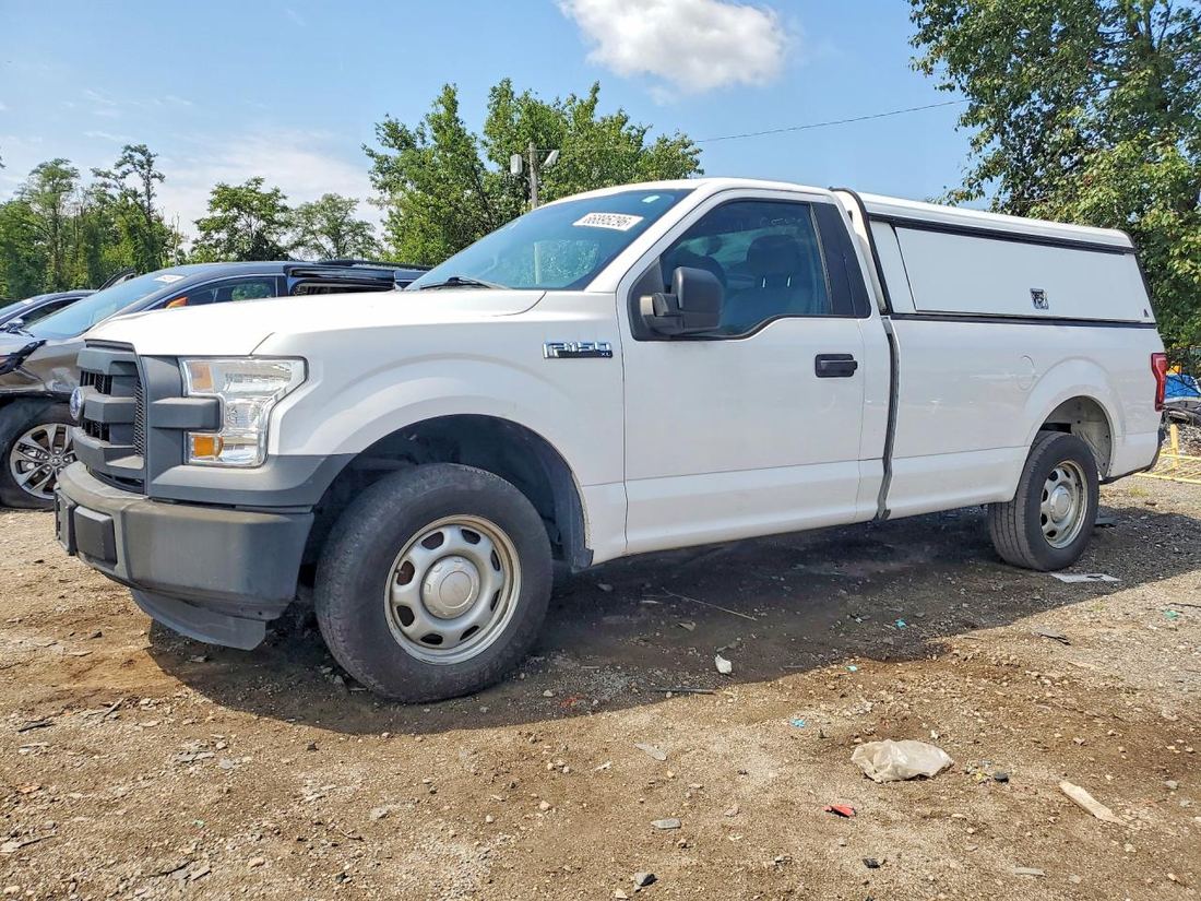 2017 FORD F150