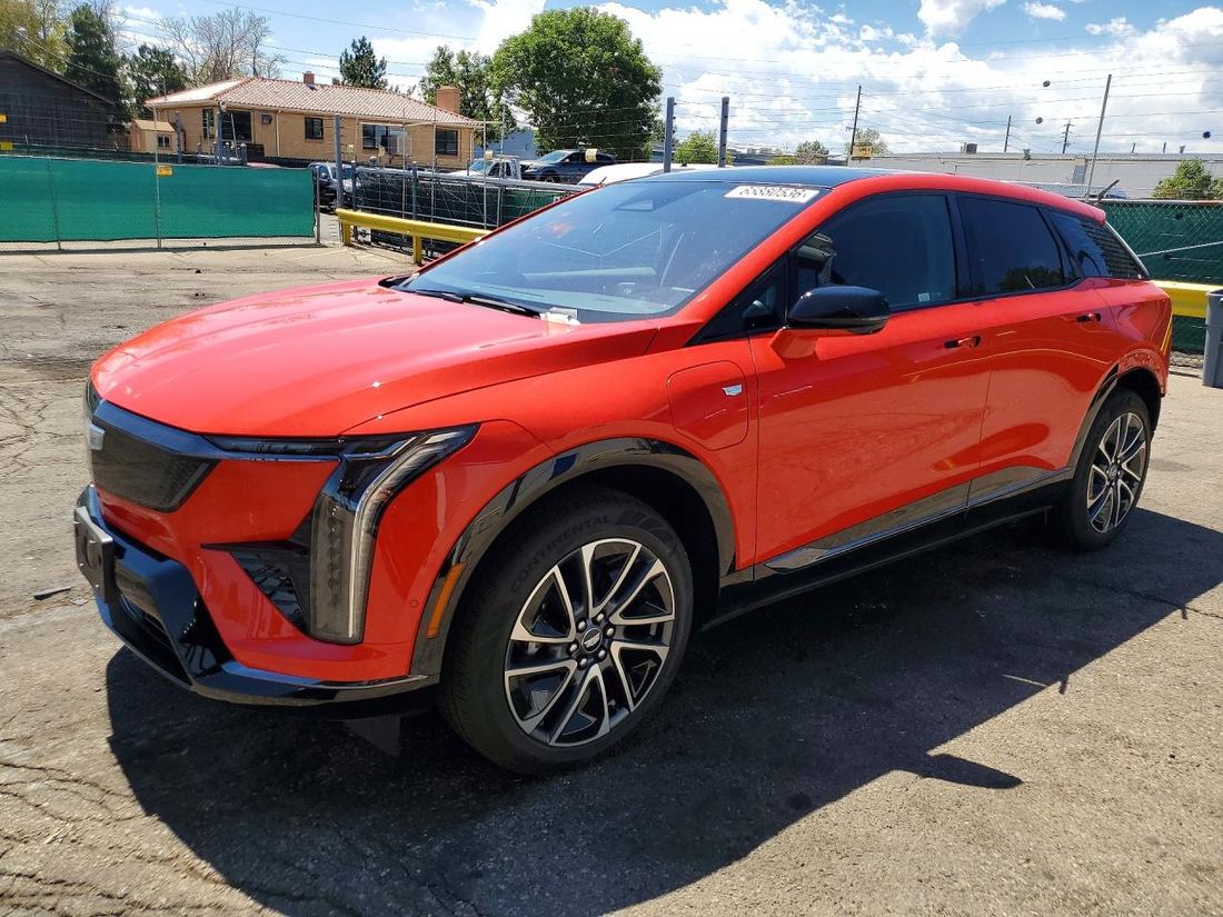 2025 CADILLAC OPTIQ