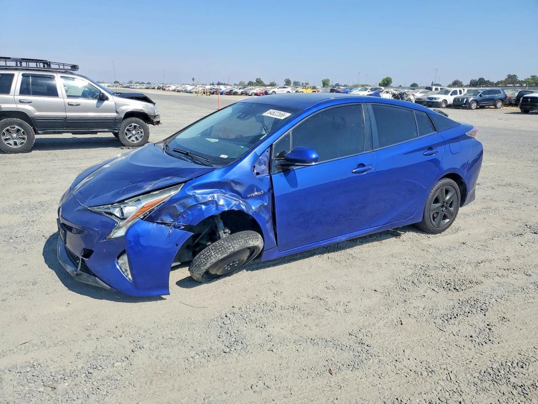 2017 TOYOTA PRIUS