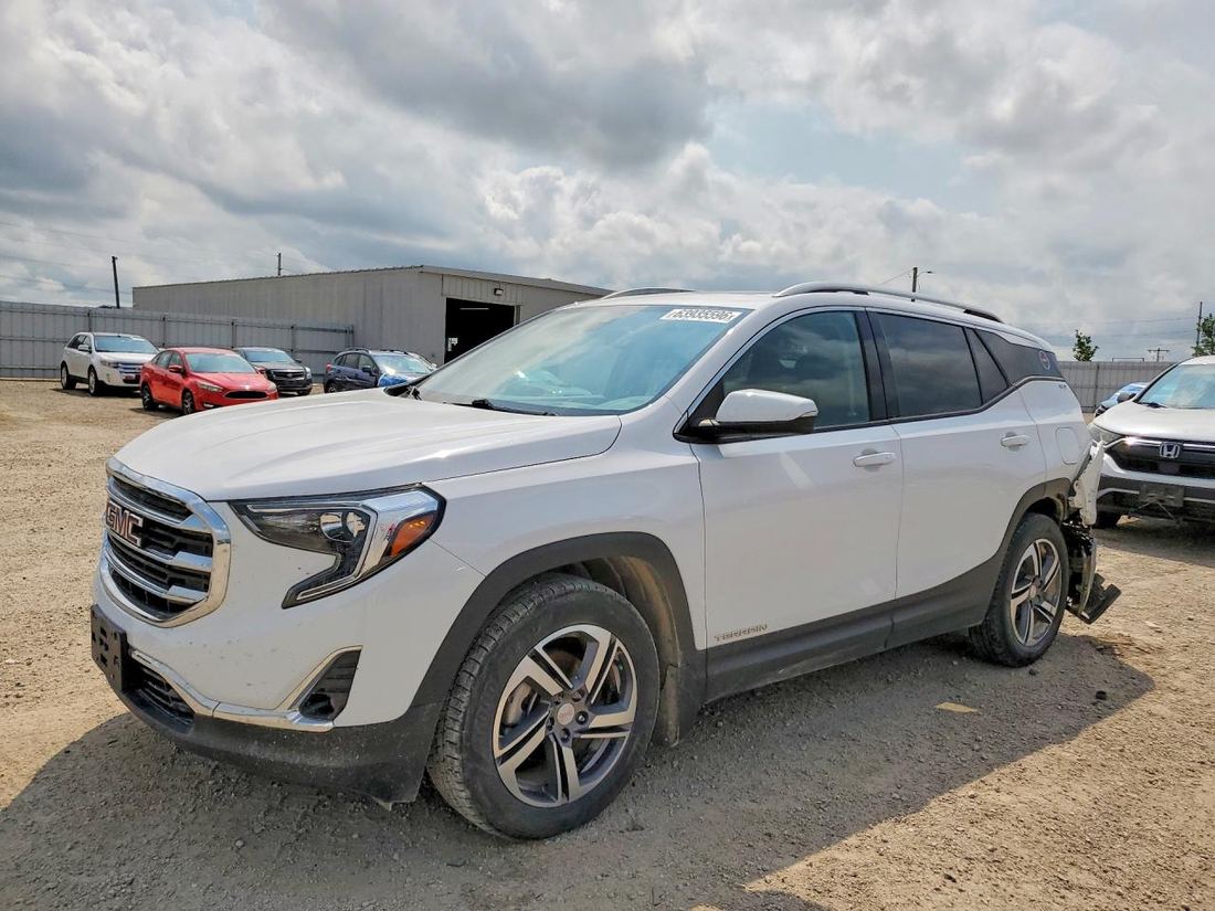2021 GMC TERRAIN