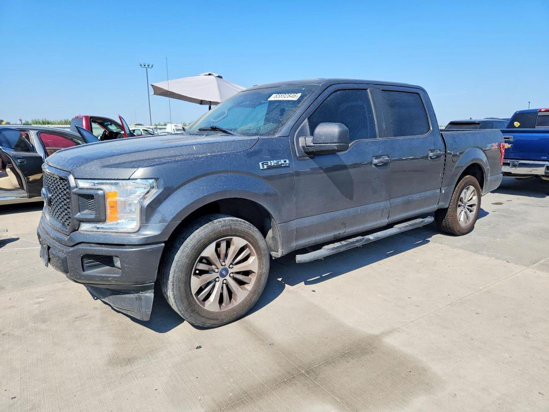 2018 FORD F150