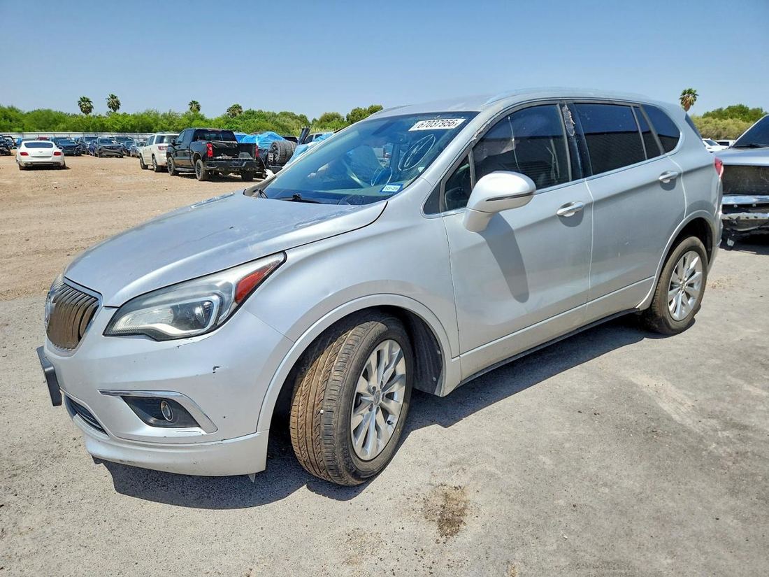 2017 BUICK ENVISION