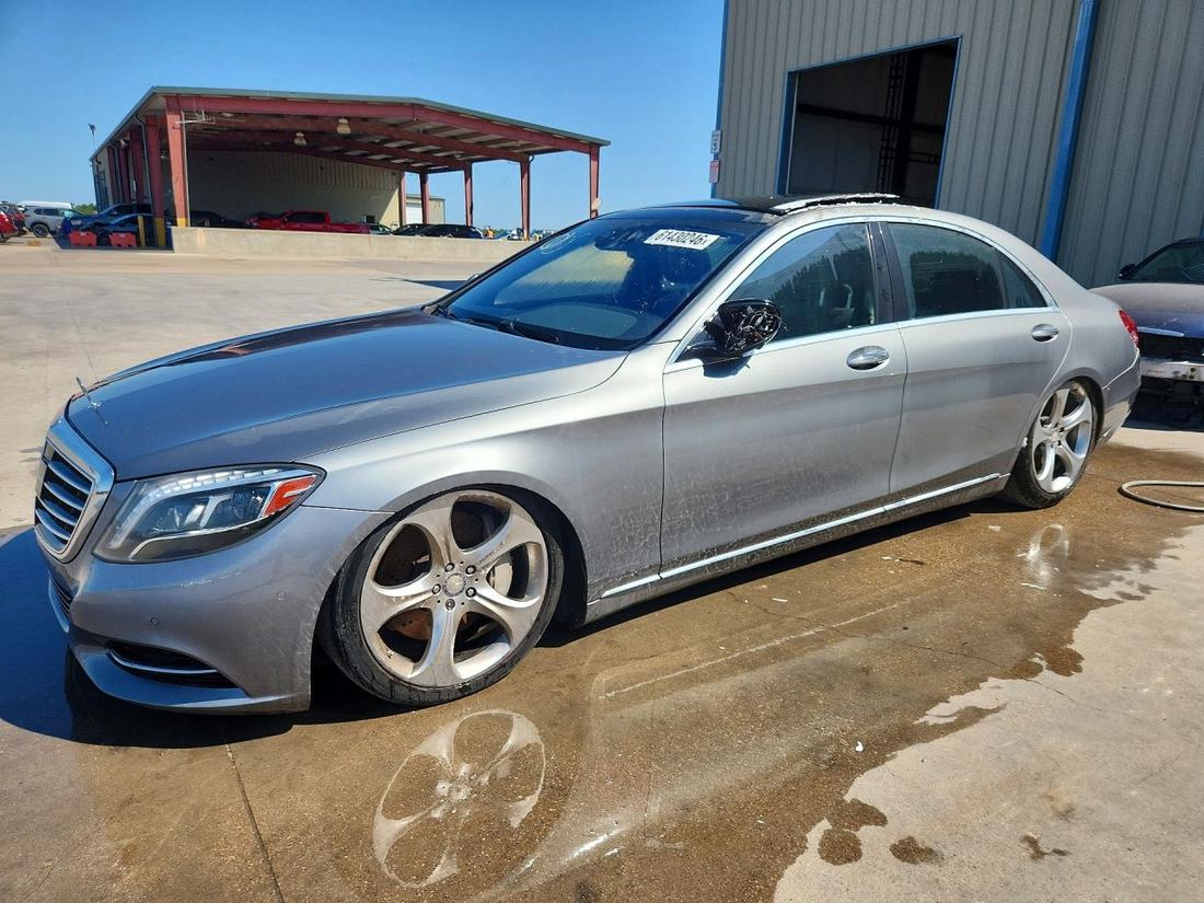 2015 MERCEDES-BENZ S