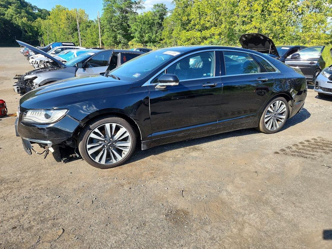2017 LINCOLN MKZ