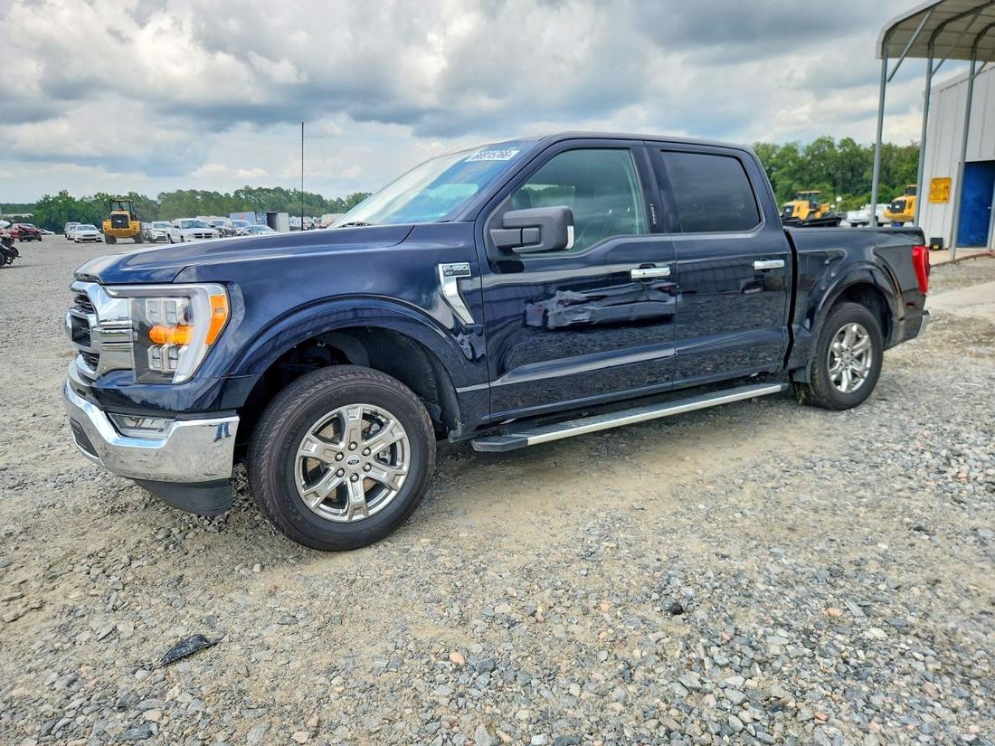 2022 FORD F150