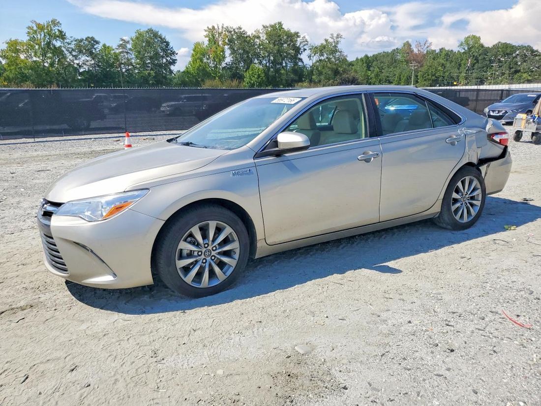 2017 TOYOTA CAMRY HYBRID