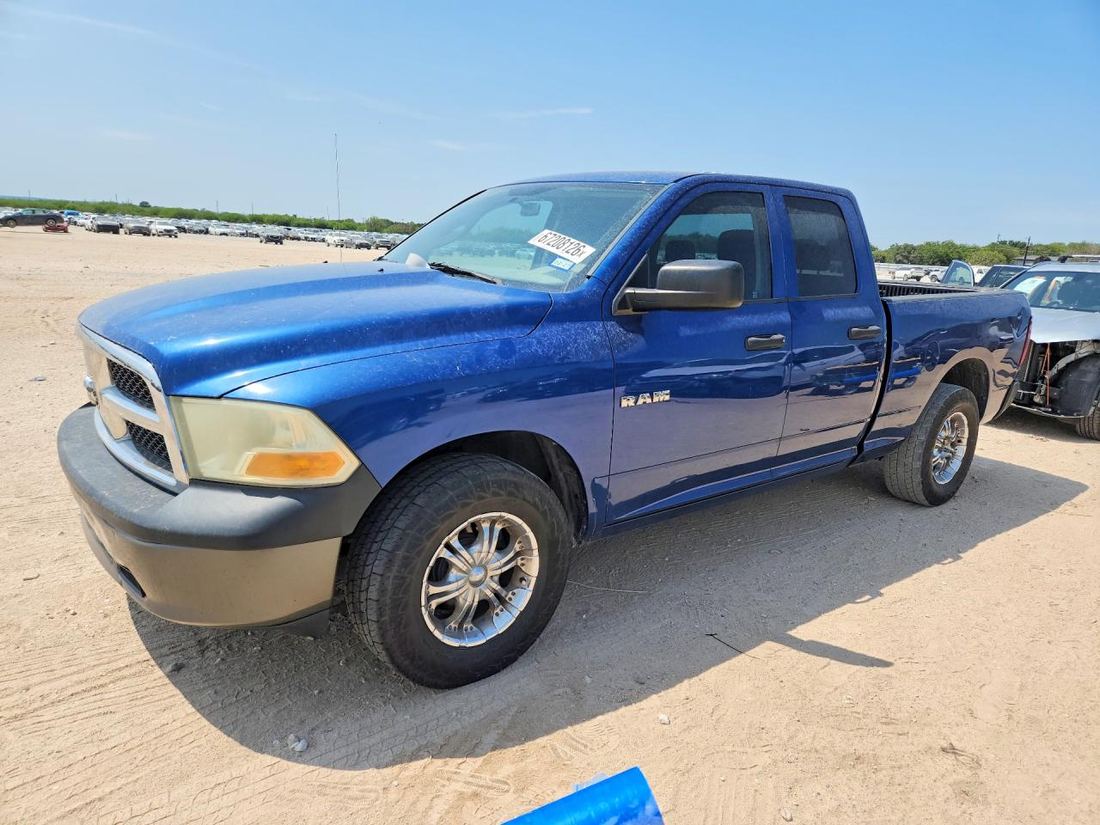 2010 DODGE RAM 1500
