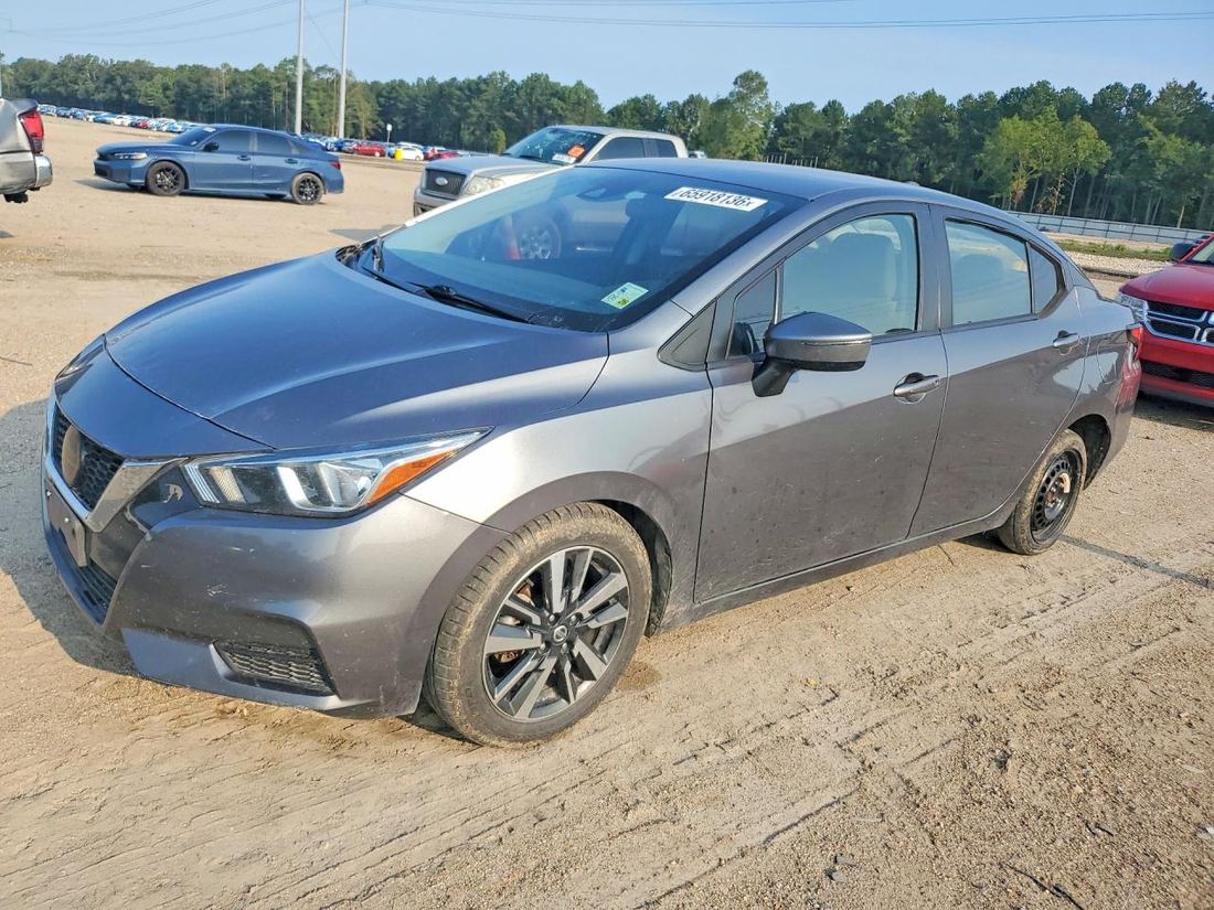 2021 NISSAN VERSA