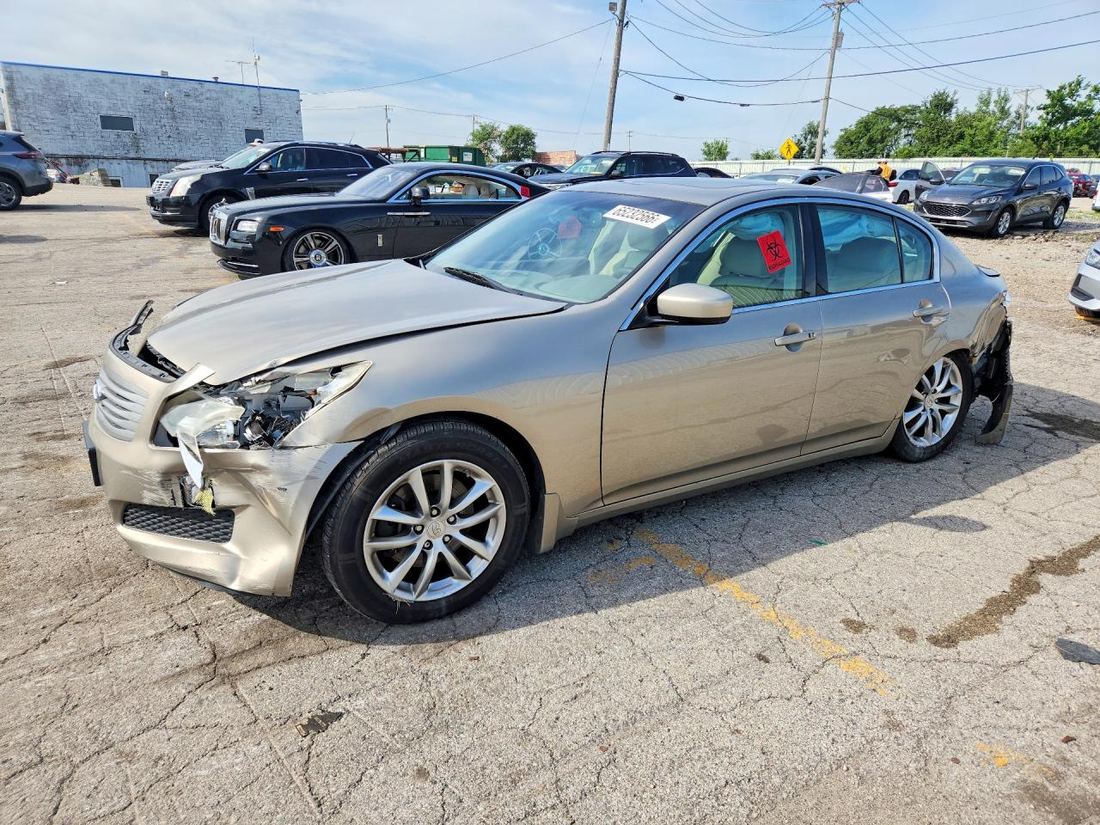 2009 INFINITI G37 SEDAN