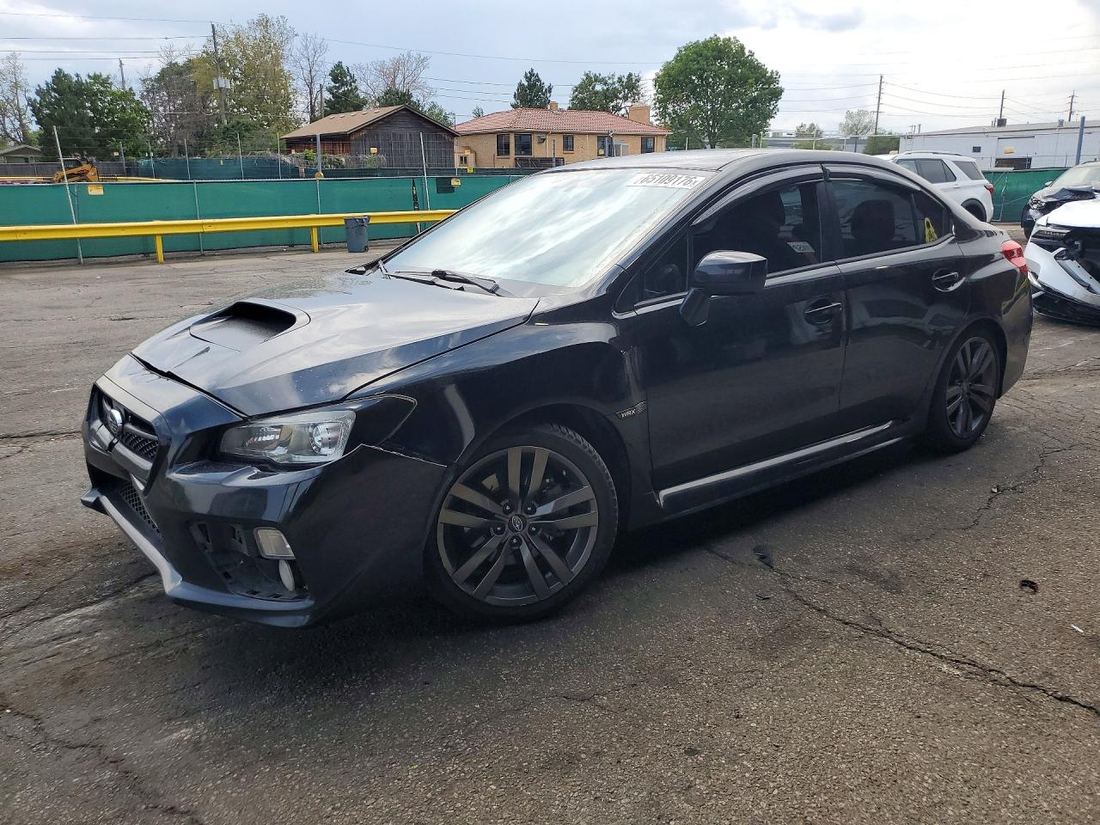 2017 SUBARU WRX