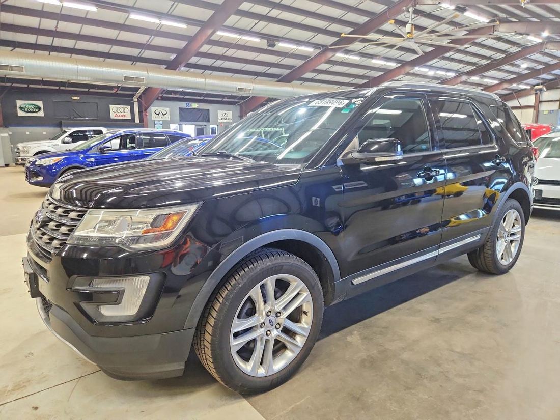 2016 FORD EXPLORER