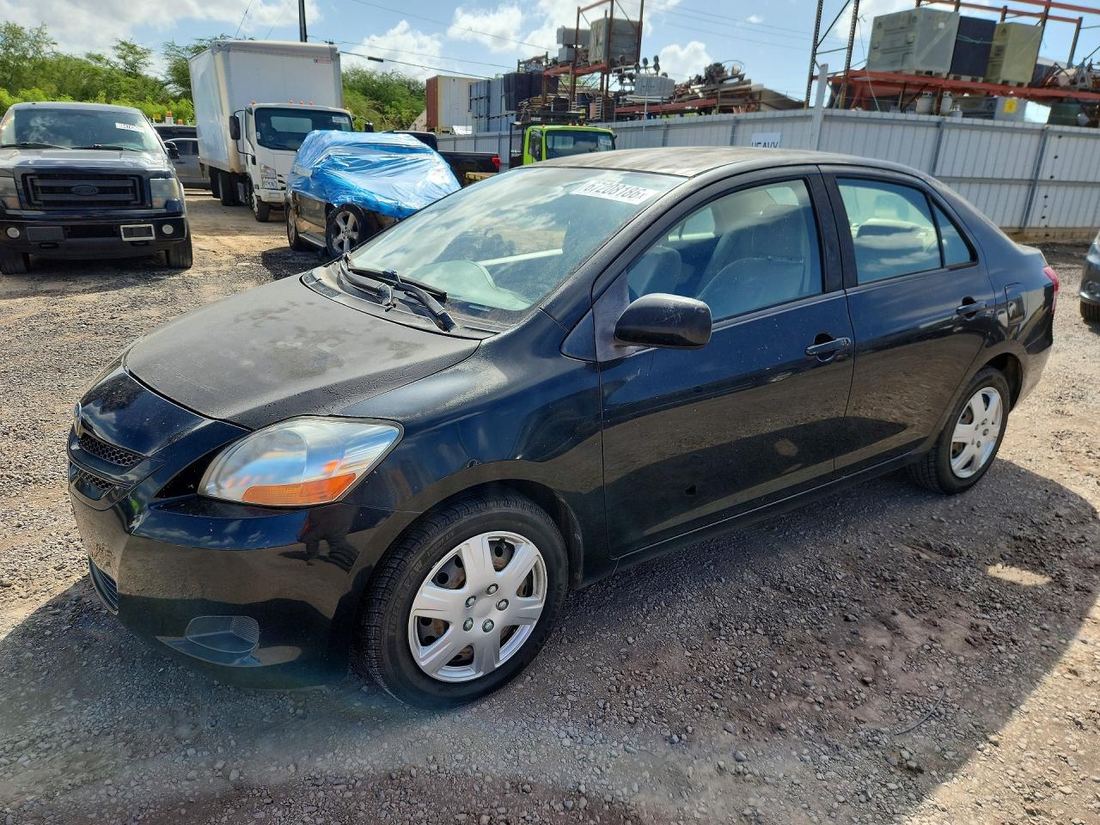 2007 TOYOTA YARIS