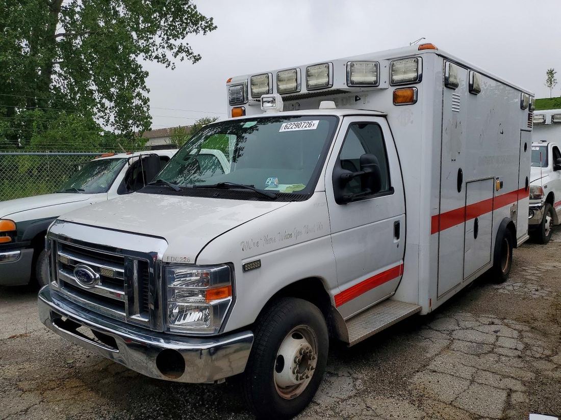 2017 FORD ECONOLINE