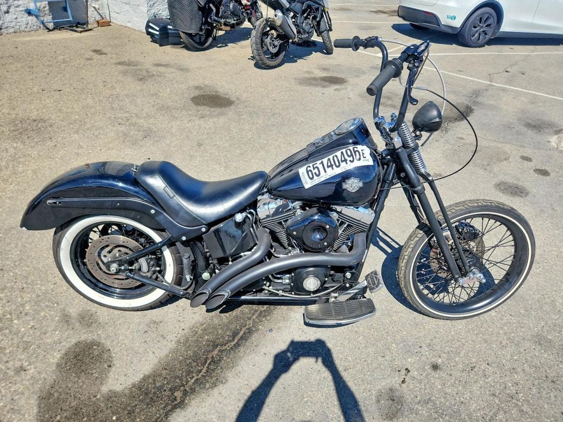 2007 HARLEY-DAVIDSON FXST
