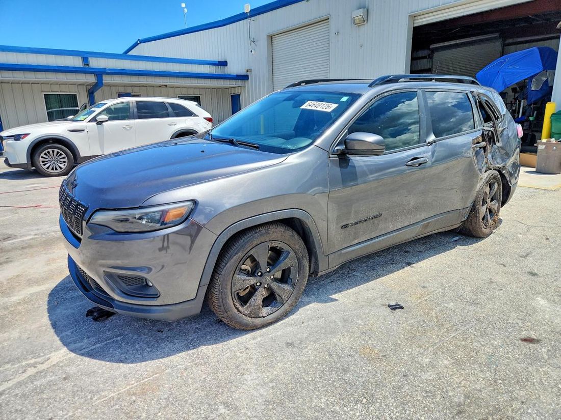 2019 JEEP CHEROKEE