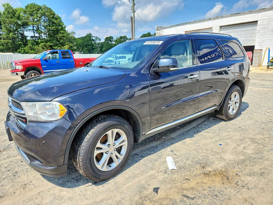 2013 DODGE DURANGO