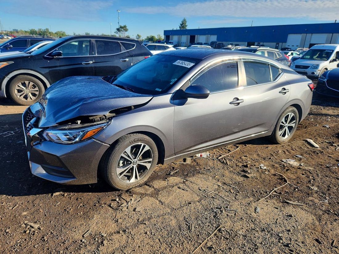 2022 NISSAN SENTRA