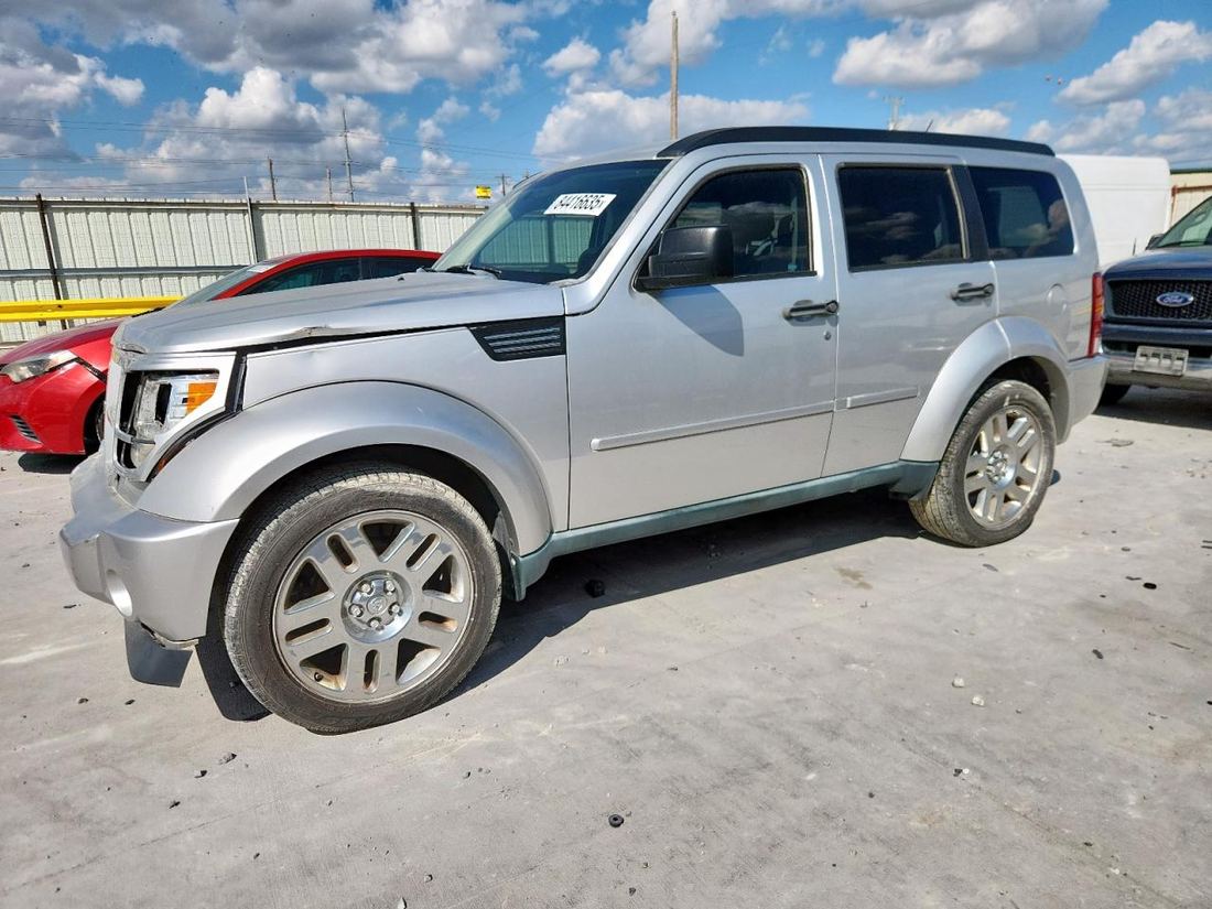 2011 DODGE NITRO