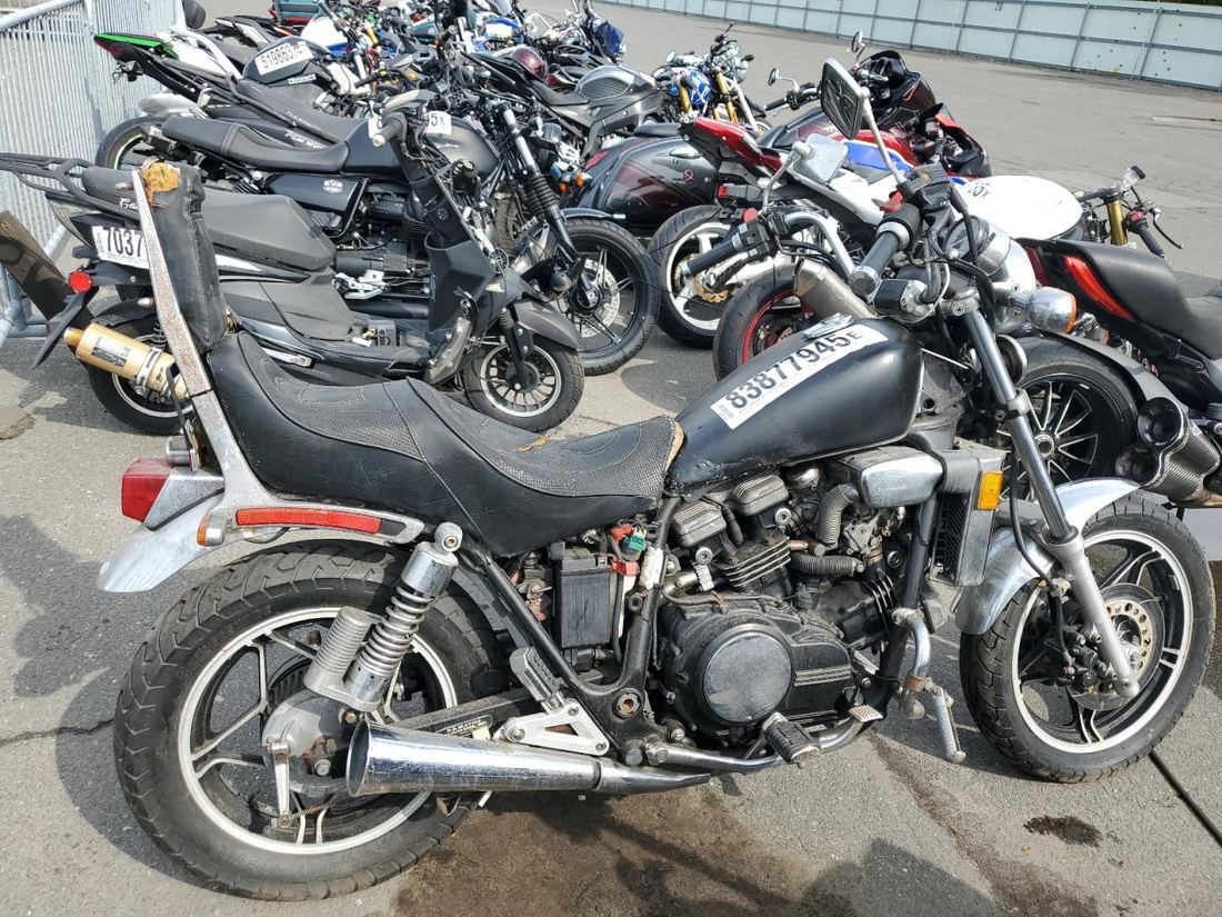 1983 HONDA VF750