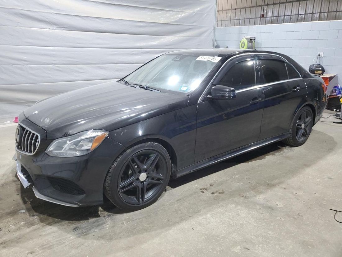 2014 MERCEDES-BENZ E