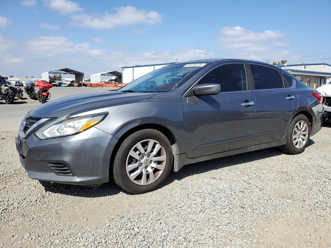 2017 NISSAN ALTIMA