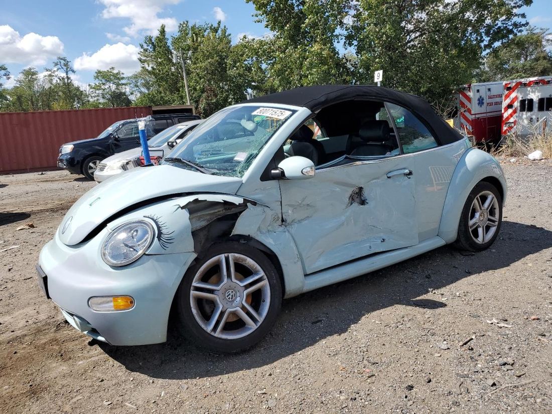 2005 VOLKSWAGEN NEW BEETLE