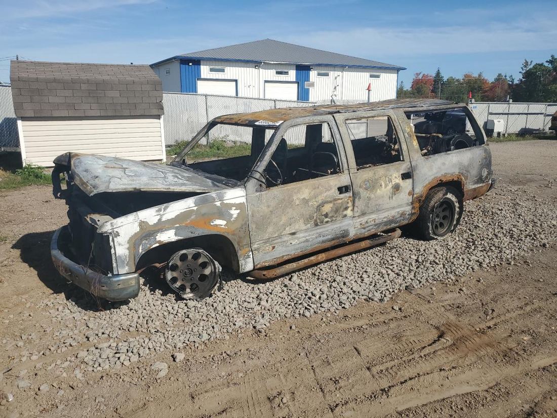 1993 CHEVROLET SUBURBAN