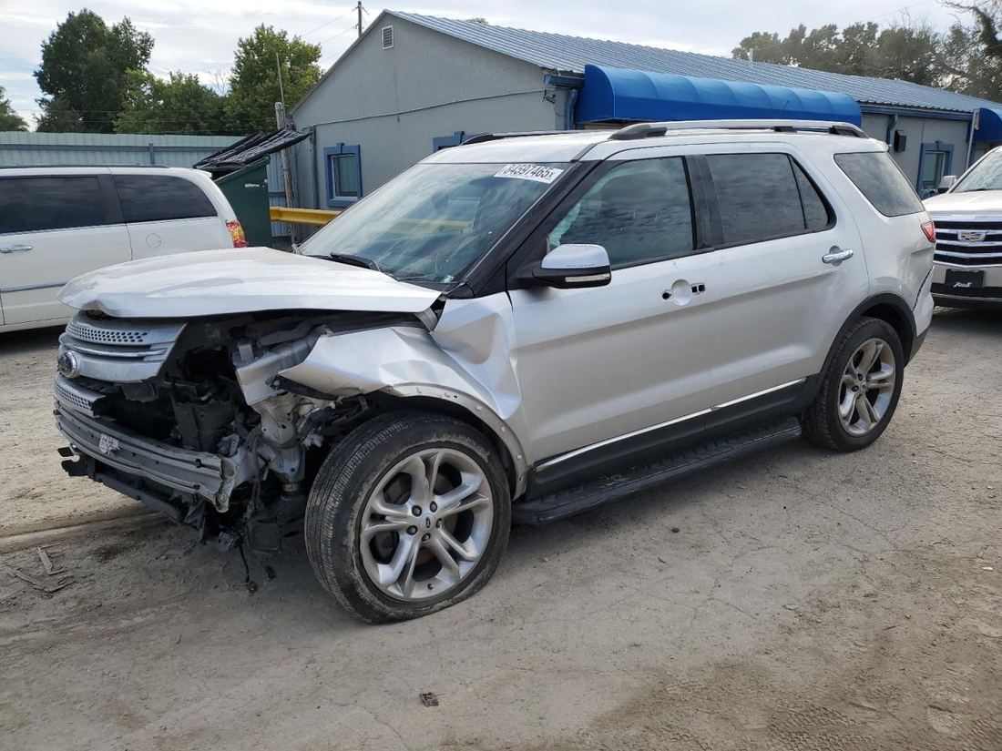 2014 FORD EXPLORER