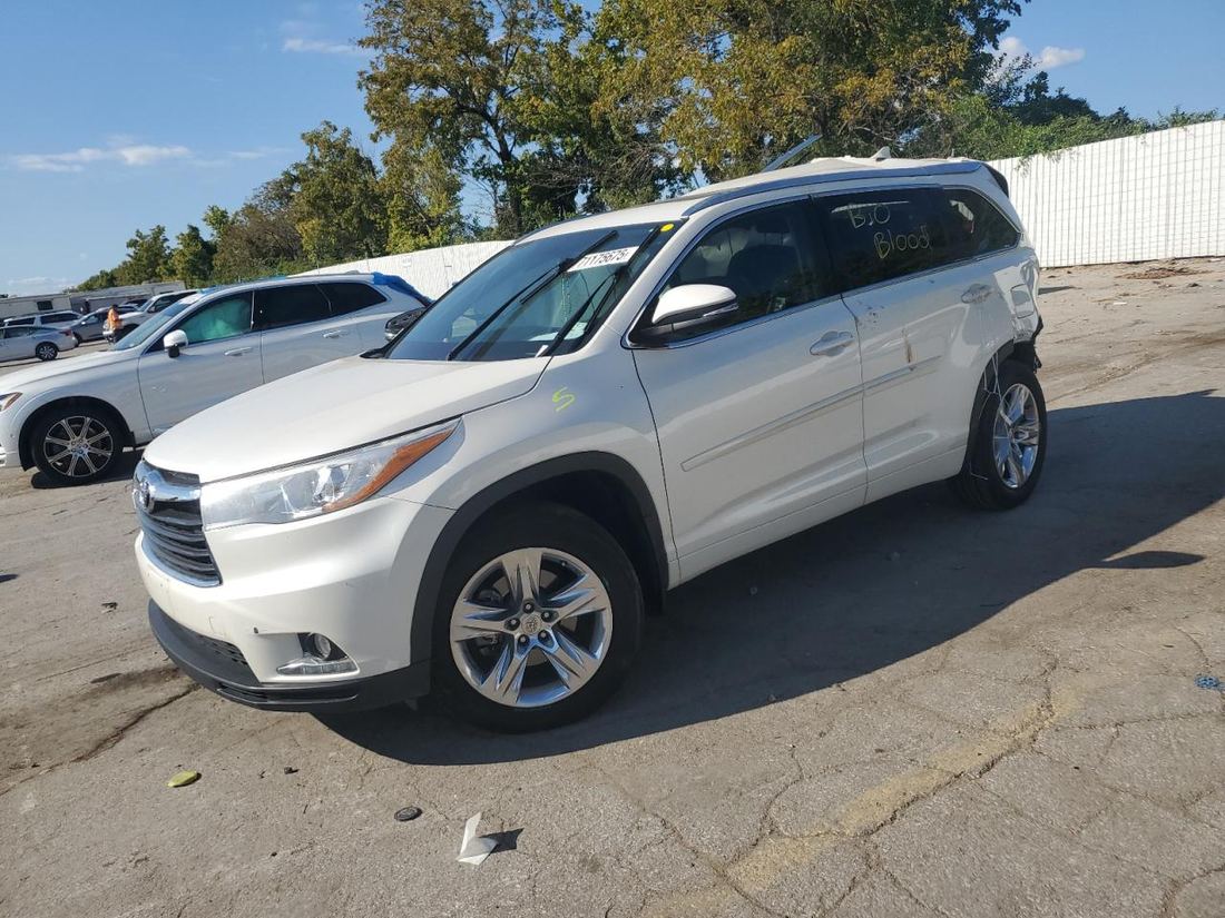 2014 TOYOTA HIGHLANDER LIMITED