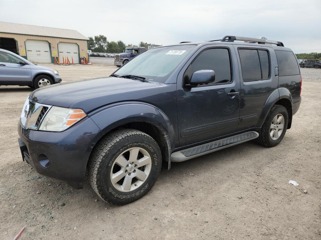 2012 NISSAN PATHFINDER