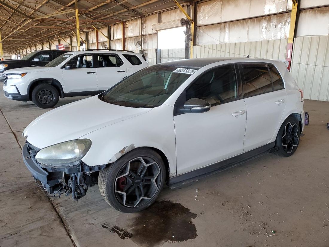 2012 VOLKSWAGEN GTI