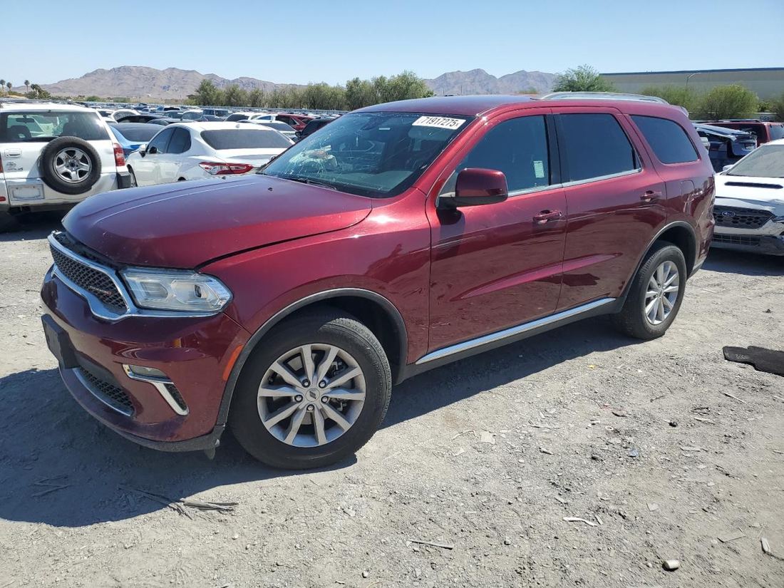 2022 DODGE DURANGO