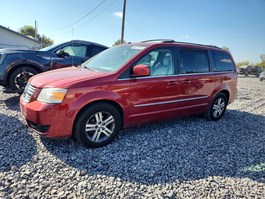 2010 DODGE GRAND CARAVAN