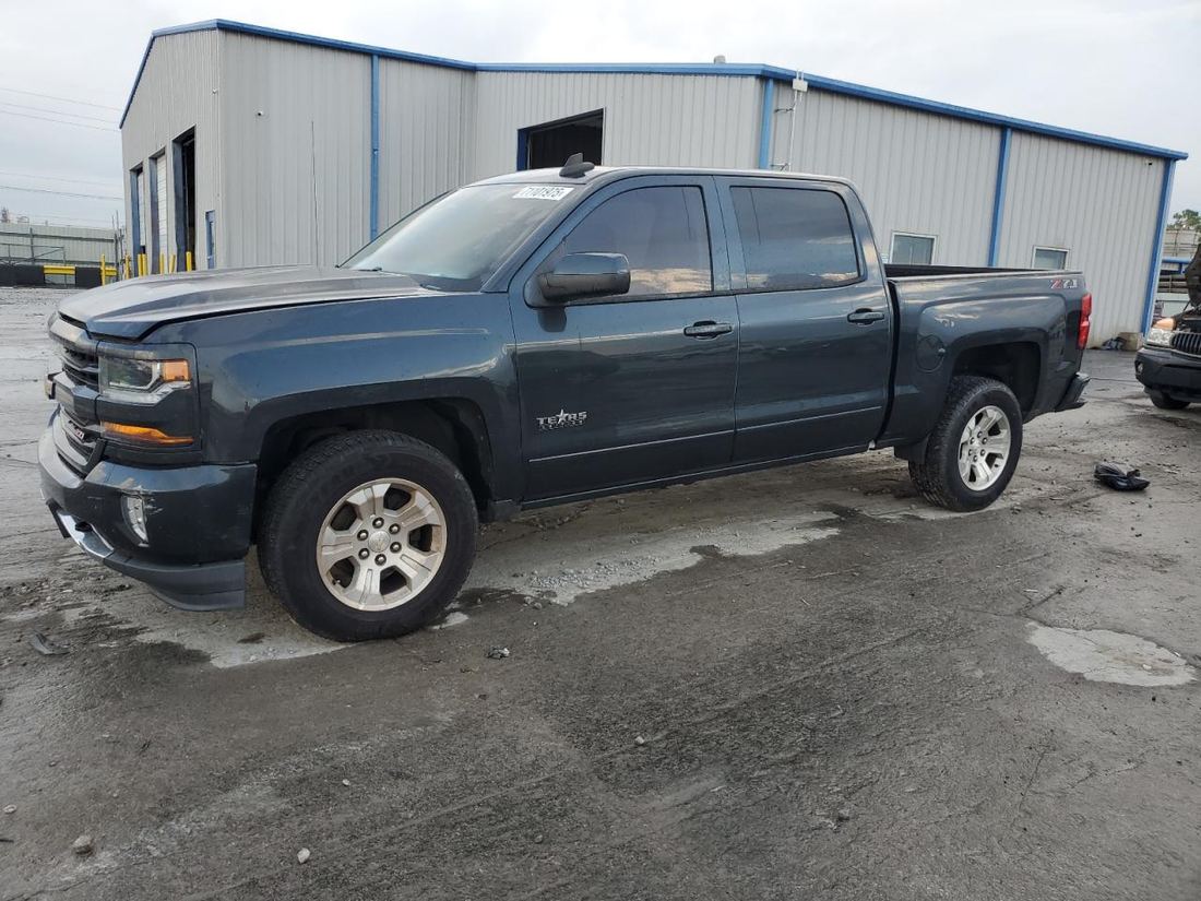 2018 CHEVROLET SILVERADO
