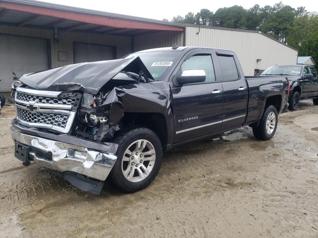 2014 CHEVROLET SILVERADO