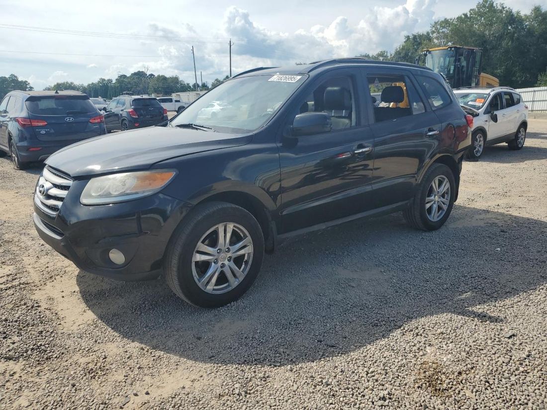 2012 HYUNDAI SANTA FE