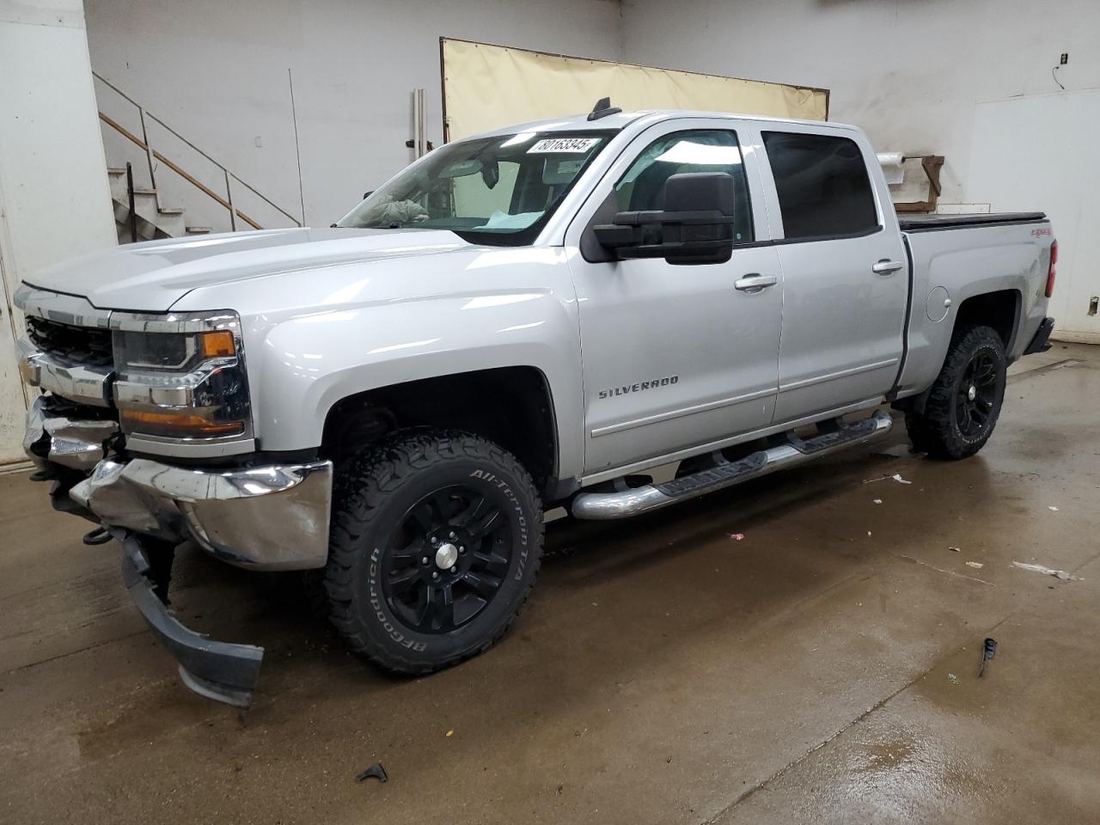 2017 CHEVROLET SILVERADO