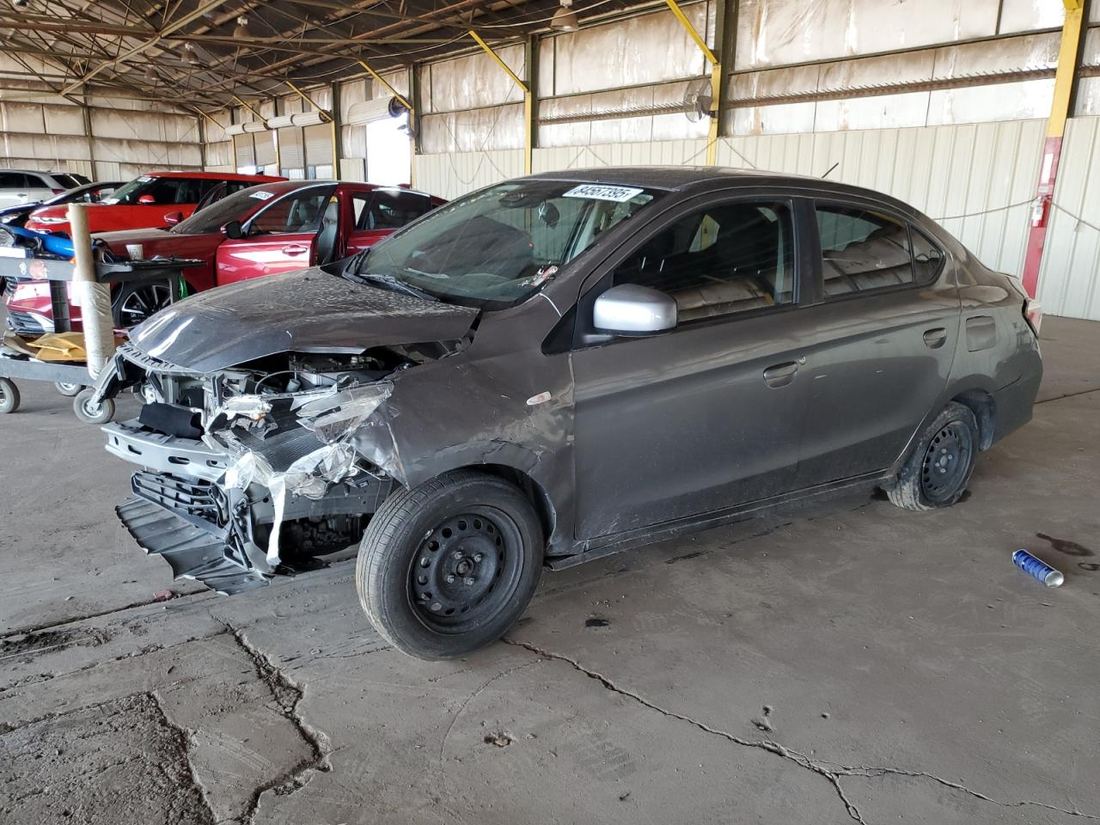 2021 MITSUBISHI MIRAGE